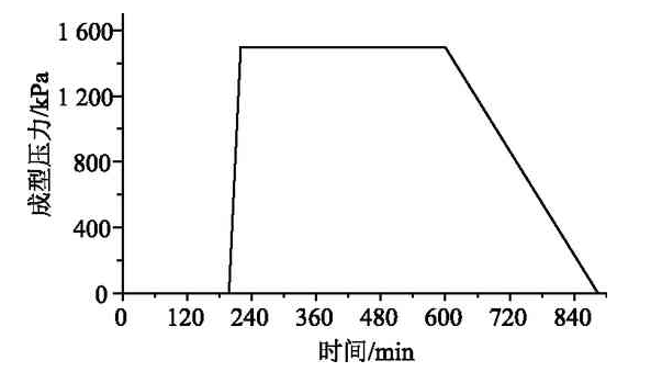 蜜桃91视频下载固化压力曲线
