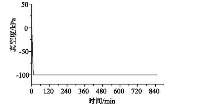 蜜桃91视频下载固化真空度曲线
